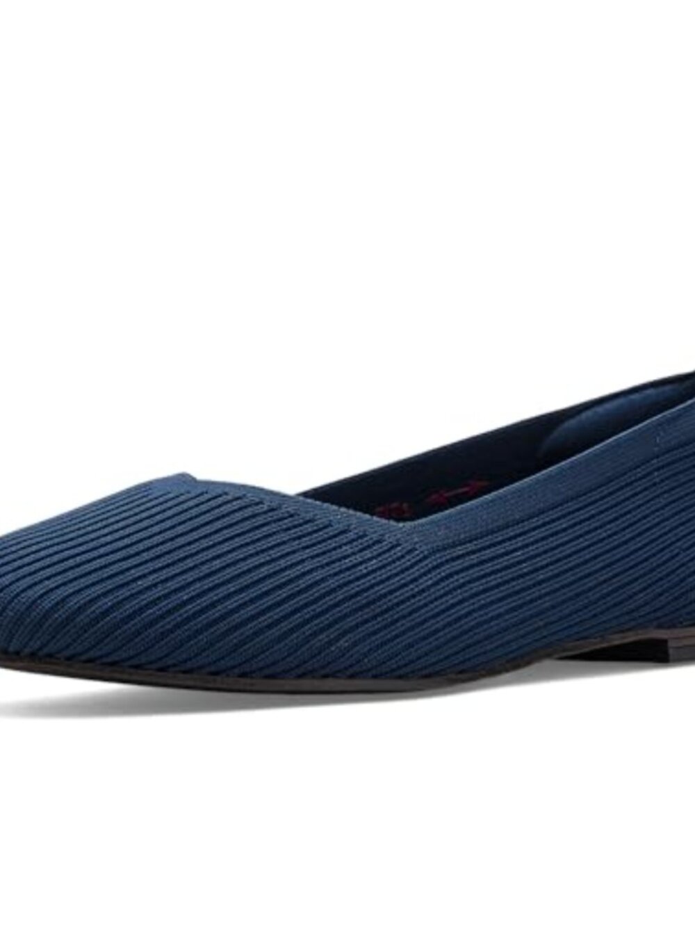 Women's Ballet Flat with Air Cooled Memory Foam Stretch Fit